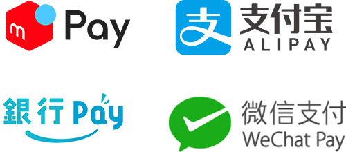 メルペイ、銀行ペイ、Alipay、We chat pay